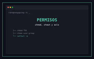 Permisos en Linux: chmod, chown y ACLs explicados